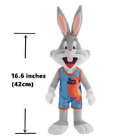 Bugs Bunny Plush Toy – Soft Stuffed Rabbit Doll 11.4/16.5in – Lusy Store