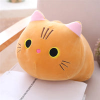 Cute Soft Cat Plush Pillow Sofa Cushion Kawaii Plush Toy Stuffed Animal Gift