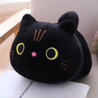 Cute Soft Cat Plush Pillow Sofa Cushion Kawaii Plush Toy Stuffed Animal Gift