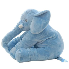 Large Elephant Plush Toy – Soft Stuffed Pillow & Cushion (16in/24in) | Lusy Store