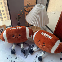 Rugby Plushies Plush Dolls Toys Cute Stuffed Animals Plush Toy Pillow Bedroom Decoration Gift