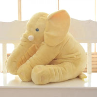 Large Elephant Plush Toy – Soft Stuffed Pillow & Cushion (16in/24in) | Lusy Store