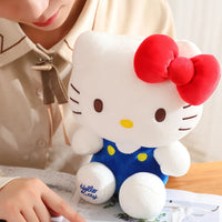 Hello Kitty Stuffed Toys Plushier Soft Pillow Gifts For Girls Kawaii Hello Kitty Plush Dolls