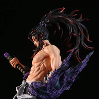 30cm Demon Slayer Figures Hantengu Anime Figure Himejima Gyoumei Figurine Kimetsu No Yaiba Tomiokagiyuu