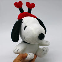 Peanuts High Quality Snoopy Plush Toys Snoopy Dog Valentines Gift