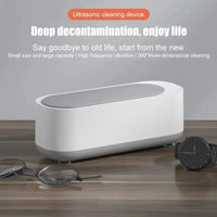 Multi-functional 450ml Ultrasonic Cleaner for Glasses and Jewelry - Lusy Store