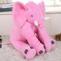 Soft Elephant Plush Toy – Stuffed Animal Pillow (12in/16in/24in) | Lusy Store