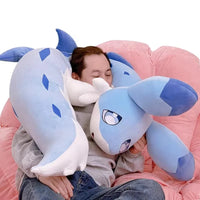 Palworld Plush Chillet Stuffed Pillow Bolster Toy Game Kawaii Grizzbolt Anime Peripheral Cloth Doll Stuffed Decor Modle