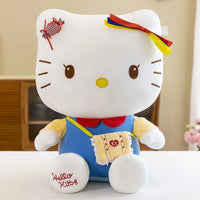 35/50/65cm Sanrio Hello Kitty Plush Doll Cartoon New Creative Cute Plush Filled Toys Room Pillow Decoration Kid Birthday Gift