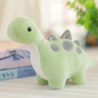 Triceratops Dinosaur Stuffed Toy – Soft Plush Animal – 11.8/19.7in – Lusy Store