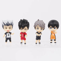 8pcs/Set Haikyuus Action Figure Model Dolls