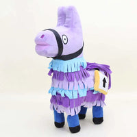 Pink Bear Purple Alpaca Horse Plush Doll Soft Cotton Cute Stuffed Figure Doll