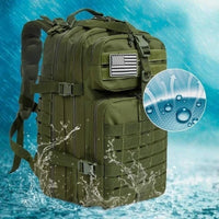 30L/50L 1000D Nylon Waterproof Trekking and Fishing Backpack