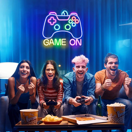 Gamer Neon Sign LED Sign for Gamer Wall Decor Bedroom Gamer Gifts for Boys