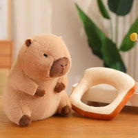 Capybara Plush Bread Creative Stuffed Animals Cute Gift