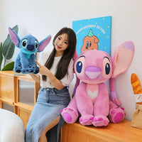 Lilo & Stitch Kawaii Girl Plush Dolls Cute Angel Large Plush Gifts