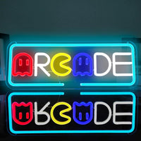 Arcade Neon Signs for Wall Decor USB LED Light Sign Bedroom Kid Room Neon Light Gift