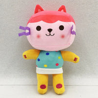 Animals Plush Gabby Dollhouse Lovely Plush Gaby Toy Plush House Cat Doll Cartoon Stuffed Animals Mermaid Cat Plushie Dolls Kids