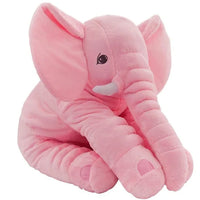 Large Elephant Plush Toy – Soft Stuffed Pillow & Cushion (16in/24in) | Lusy Store