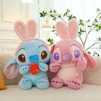 Lilo & Stitch Stuffed Plush Toys Christmas Gift Doll Plushies Monster Steve Angel Toys Children's Gifts