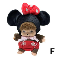 Monkey Plush Toy Keychain – Soft & Kawaii 9.8" Stuffed Pendant – Lusy Store