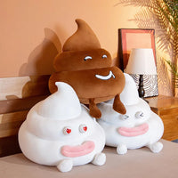 Funny Poop Plush Toy Stuffed Halloween Children Gifts Strange Poop Pillow Home Decor