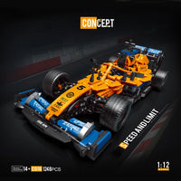 High-tech Building Blocks F1 Formula 1 Remote Control Super Racing Car Model Toy Creative Expert Gifts