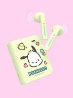 Kuromi Bluetooth Earphones Cinnamoroll True Wireless Headset Pochacco Sport Noise Reduction Touch Control