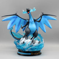 Pokemon Evolution Eevee Anime Figures Charizard Raichu Mewtwo Dragonite Venusaur Gengar Illuminous Figurine PVC Statue Model Toy