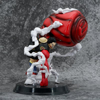 One Piece Luffy Gear 4 Figurine PVC Action Figure 25cm Kid Gift