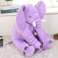 Soft Elephant Plush Toy – Stuffed Animal Pillow (12in/16in/24in) | Lusy Store