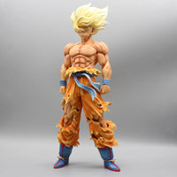 Dragon Ball Z Son Goku Anime Figures Super Saiyan Goku Statue PVC Action Figure Collection Model Toys Gifts