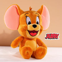 Tom And Jerry Plush Toy Cartoon Movie Stuffed Animals Studio Doll Toys