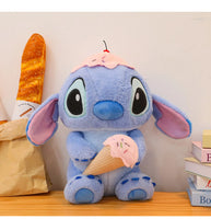 Ice Cream Stitch Plush Toy Doll Pillow Cute Stuffed Valentine Day Gift