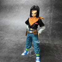 Dragon Ball Z Android 17 18 PVC Action Figures Collection Model Toys for Children Gifts