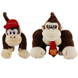 Monkey Plush Toy – Soft Stuffed King Kong Orangutan Doll, 10"/7.5" – Lusy Store