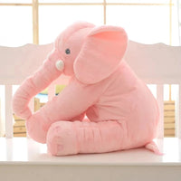 Large Elephant Plush Toy – Soft Stuffed Pillow & Cushion (16in/24in) | Lusy Store