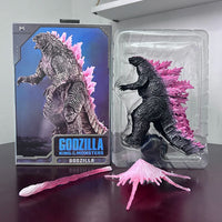 Figure Godzilla vs. Kong 2 The New Empire King of the Monsters Godzilla Evolved Ver Pink Back Action Figure