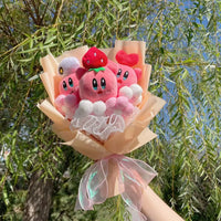 Cute Cartoon Plush Bouquet Creative Valentine's Day Christmas Graduation Gifts