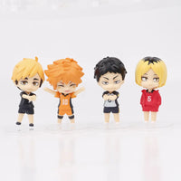 8pcs/Set Haikyuus Action Figure Model Dolls