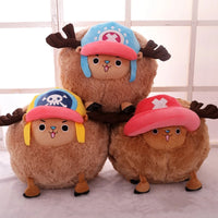 One Piece Tony Chopper Kawaii Soft Plush Pillow Cute Anime Chopper Stuffed Animals Gifts