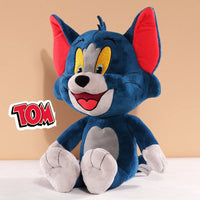 Tom And Jerry Plush Toy Cartoon Movie Stuffed Animals Studio Doll Toys