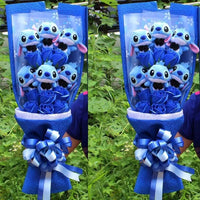 Stitch Flower Bouquet Lilo Stitch Plush Toy Bouquet Gift