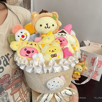 Hangyodon Bouquet Hello Kitty Pochacco Cute Kawaii Graduation Gift