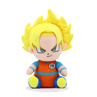 Dragon Ball Plush Super Saiyan Goku Vegeta Picollo Trunks Gohan Cartoon Figure Stuffed Dolls Gifts