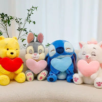 Bugs Bunny Plush & Cartoon Stuffed Toy – Stitch, Mary Cat, Winnie the Pooh – 11.8/15.7/19.7/23.6in – Lusy Store