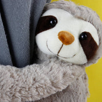 Sloth Plush Toy Bradypod Plush Soft Stuffed Doll For Christmas Gifts