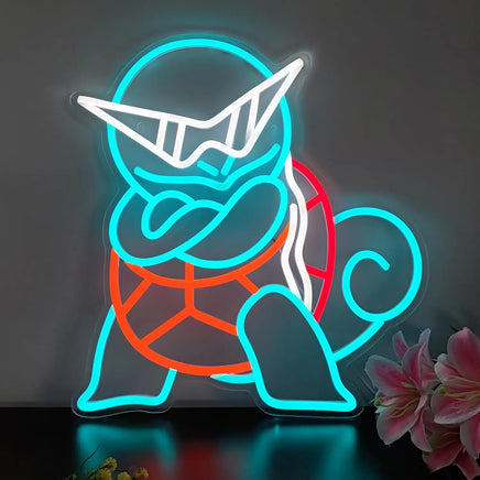 Pokemon Neon Sign Wall Decor Anime Neon Sign Bedroom Light USB Dimmable Cute Art Neon Sign Gift