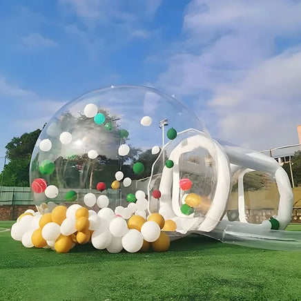 2.5M/3M/3.5M Inflatable Castle Bubble House With Blower Clear Dome Tent