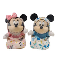 Mickey Mouse Plush Toy - Soft Stuffed Doll & Baby Pillow - 8" - Lusy Store